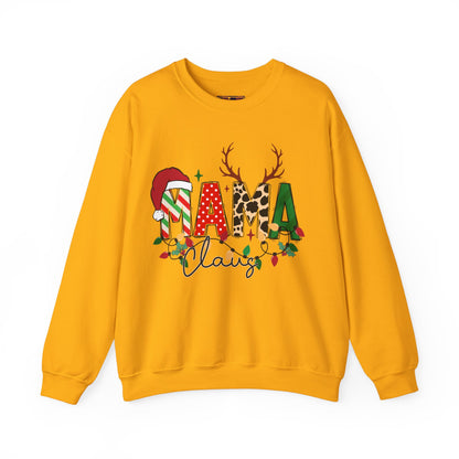 Christmas Mama Claus Sweatshirt