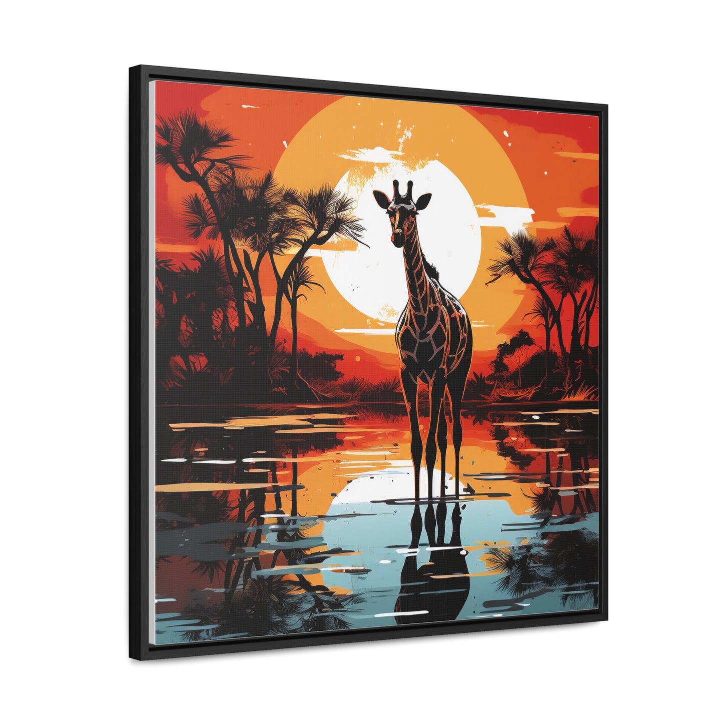 Gallery Canvas Wraps, Square Frame