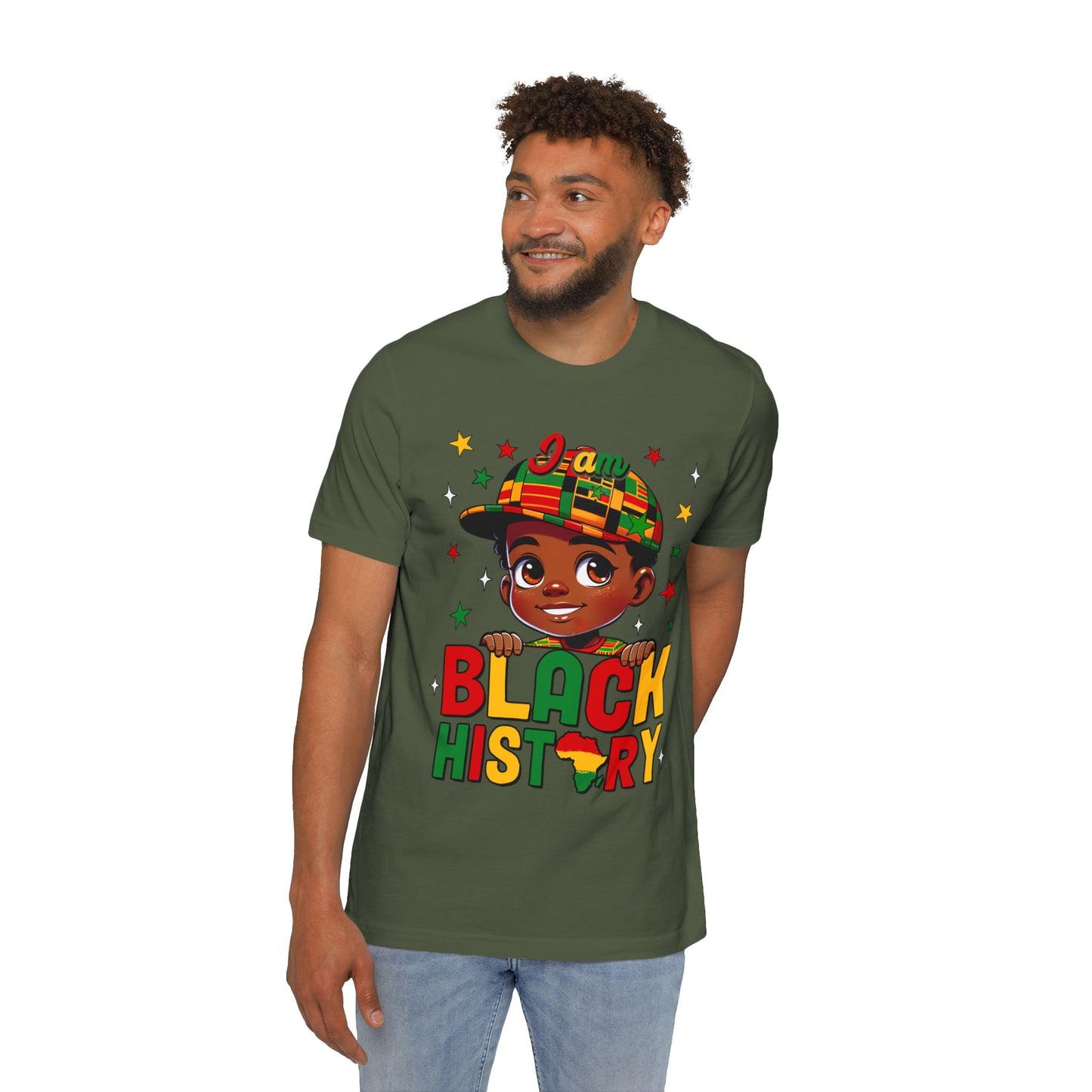 Black History Unisex Short-Sleeve T-Shirt