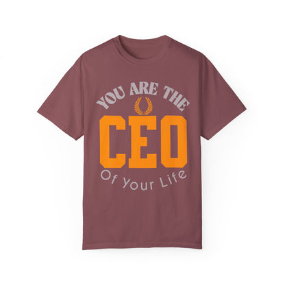 CEO Unisex T-Shirt - 'You Are The CEO' Design