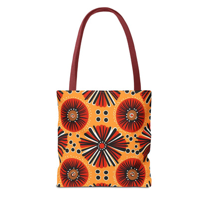 Tote Bag Tribe Red, Black & Orange