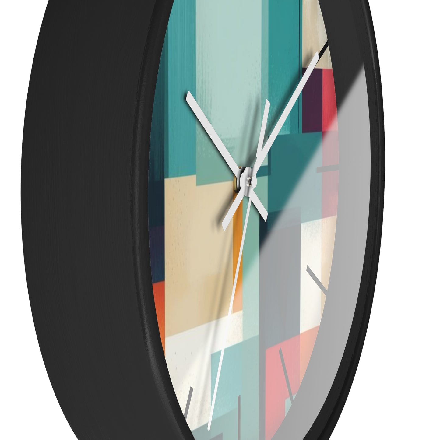 Modern Abstract Colour Wall Clock