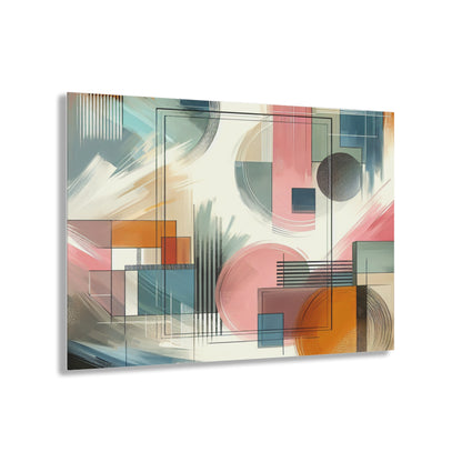 Acrylic Prints - Modern Abstract Wall Decor Art