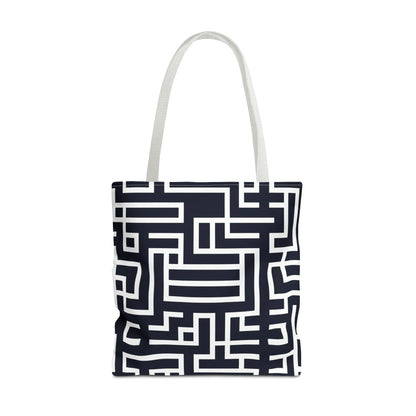 Black & White Tote Bag