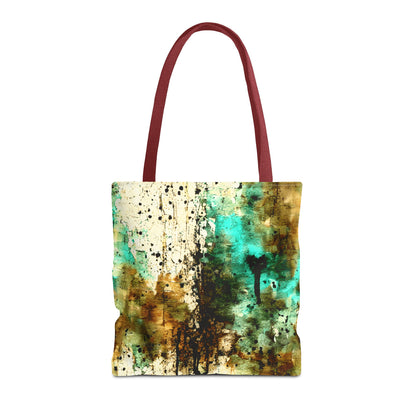 Color Splash Tote Bag