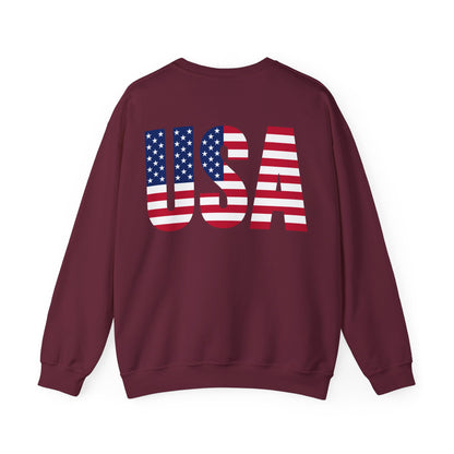 USA Bow Unisex Crewneck Sweatshirt