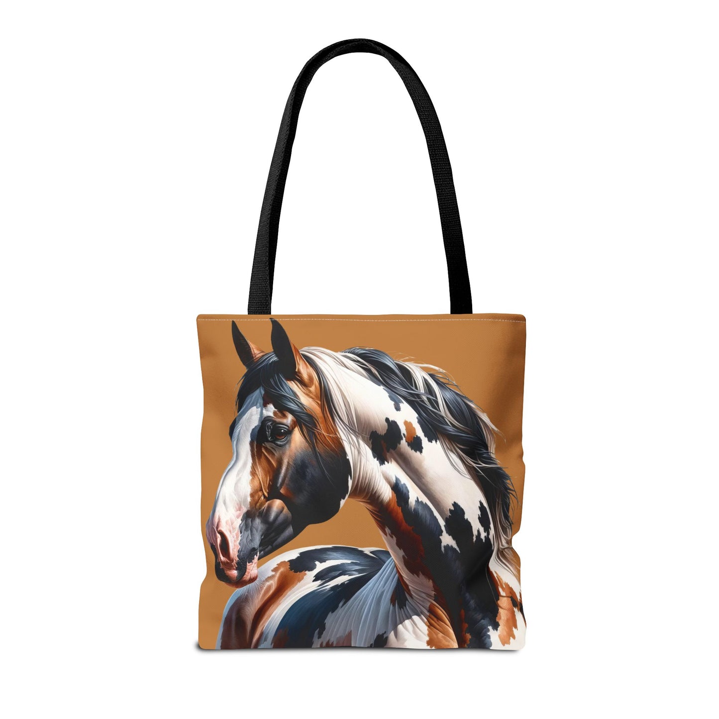 Horse Tote Bag - Equestrian-themed Carryall for Horse Lovers