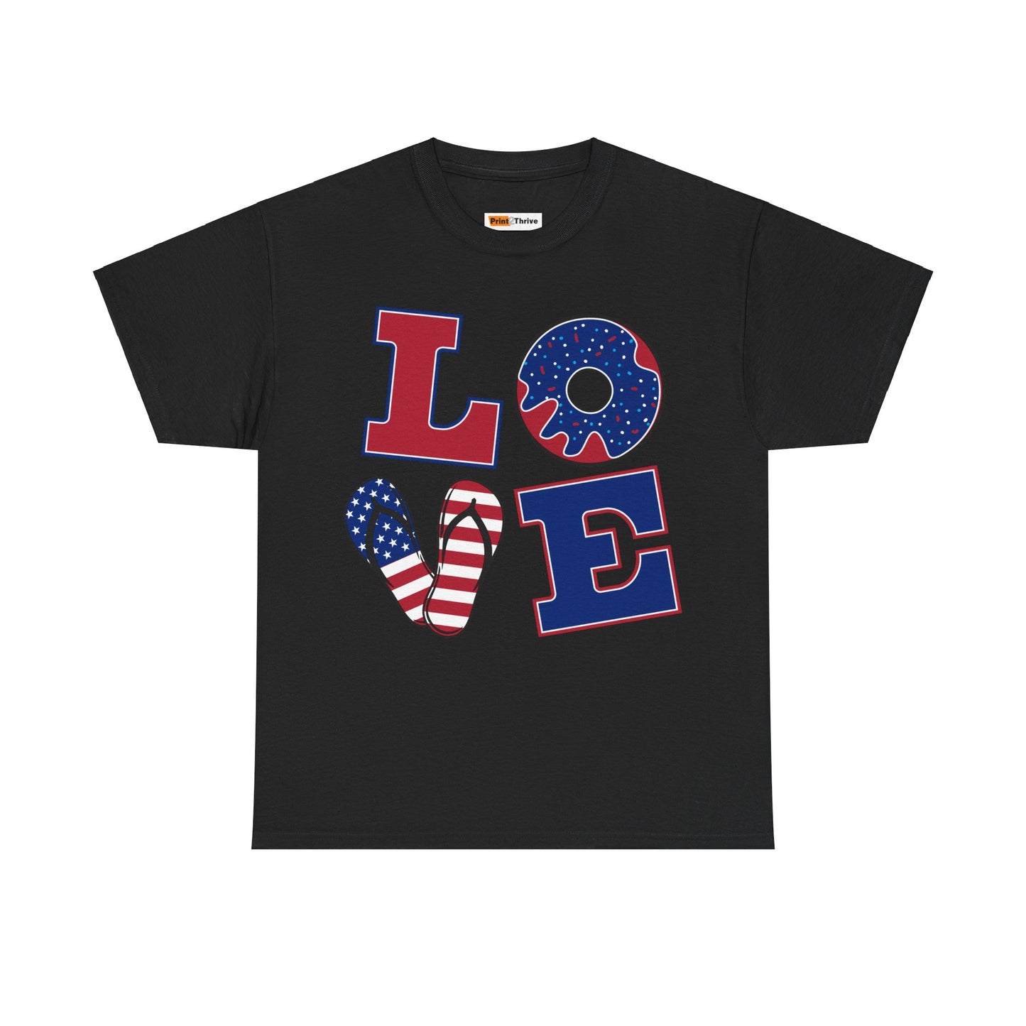 Love USA Unisex Heavy Cotton Tee