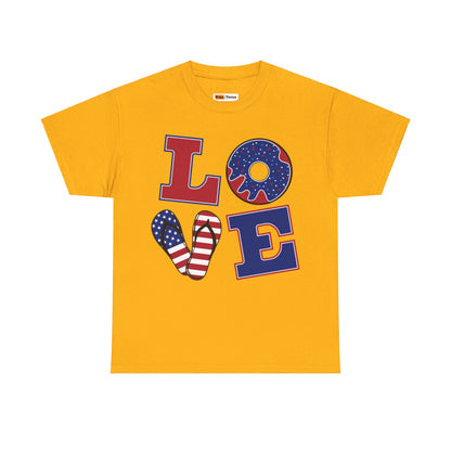 Love USA Unisex Heavy Cotton Tee