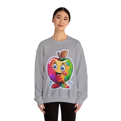 Colourful Apple Sweatshirt