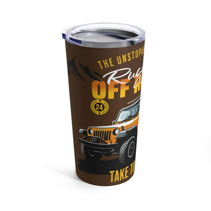 20oz Tumbler Off Road Adventure Mug