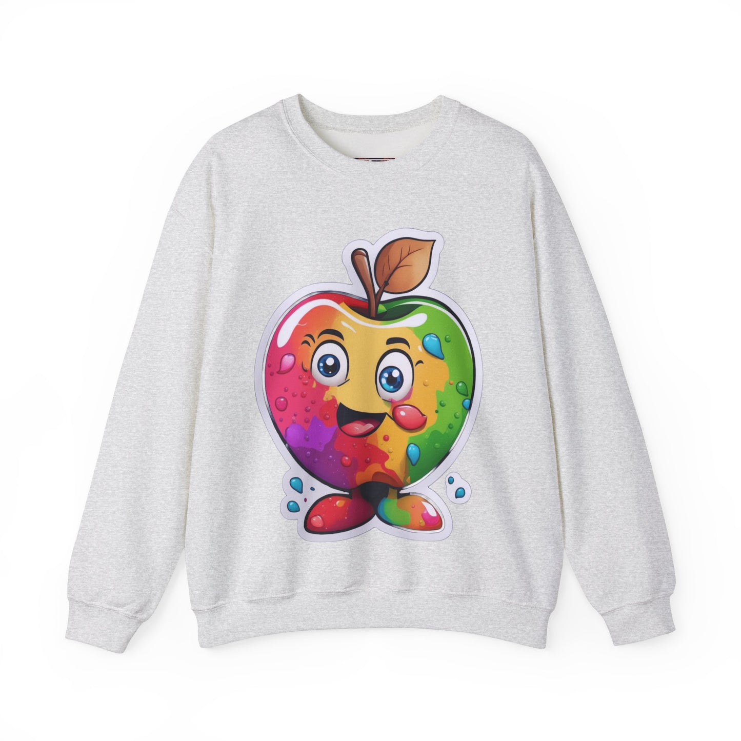 Colourful Apple Sweatshirt