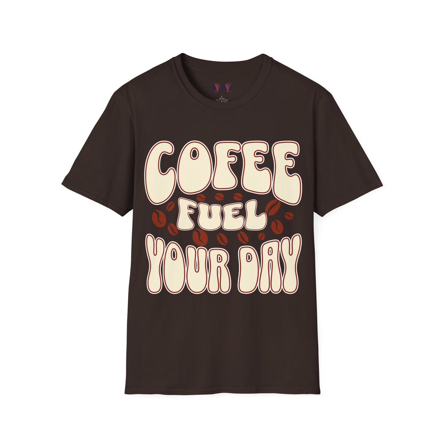 Coffee Fuel Unisex T-Shirt