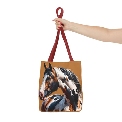 Horse Tote Bag - Equestrian-themed Carryall for Horse Lovers