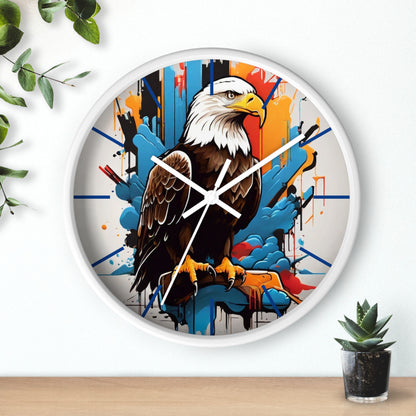 Eagle Wall Clock