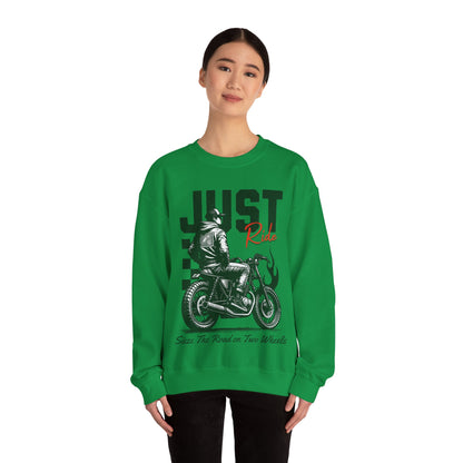 Ride On Unisex Sweatshirt - Just Ride Design