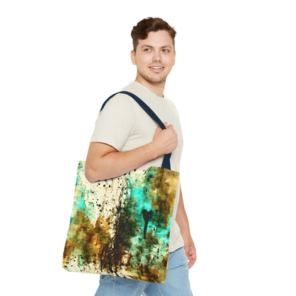 Color Splash Tote Bag