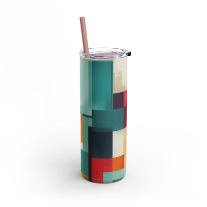 Abstract Design Maars Maker Skinny Matte Tumbler, 20oz