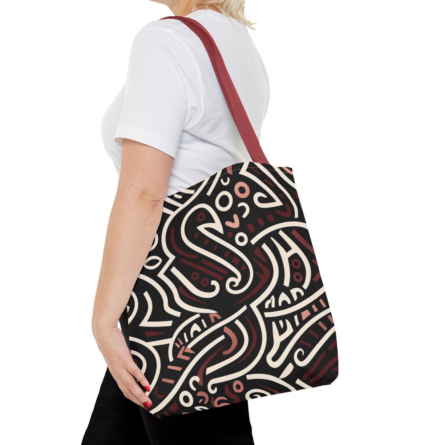 Swirl Tote Bag