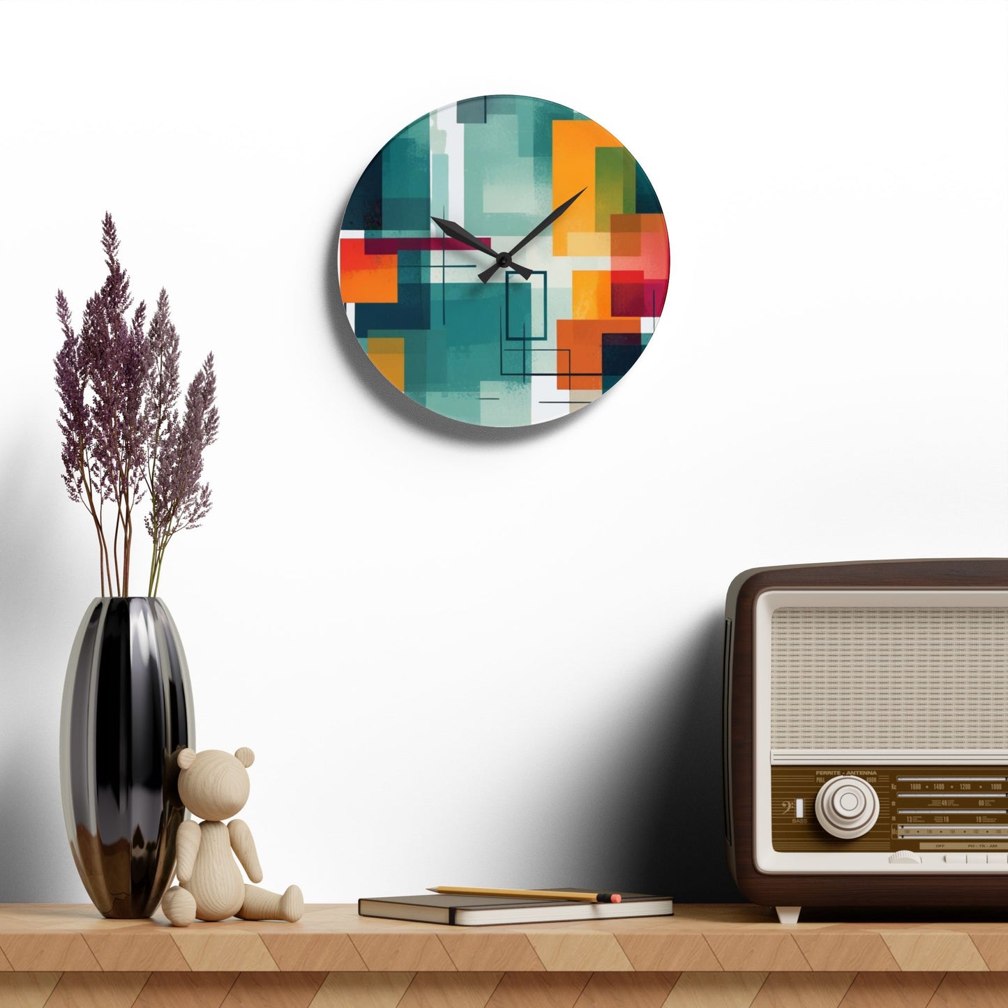 Modern Design Acrylic Wall Clock