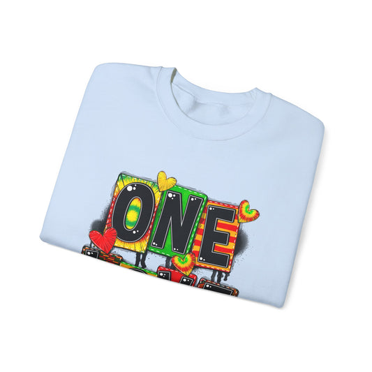 One Love Unisex Crewneck Sweatshirt