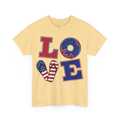 Love USA Unisex Heavy Cotton Tee