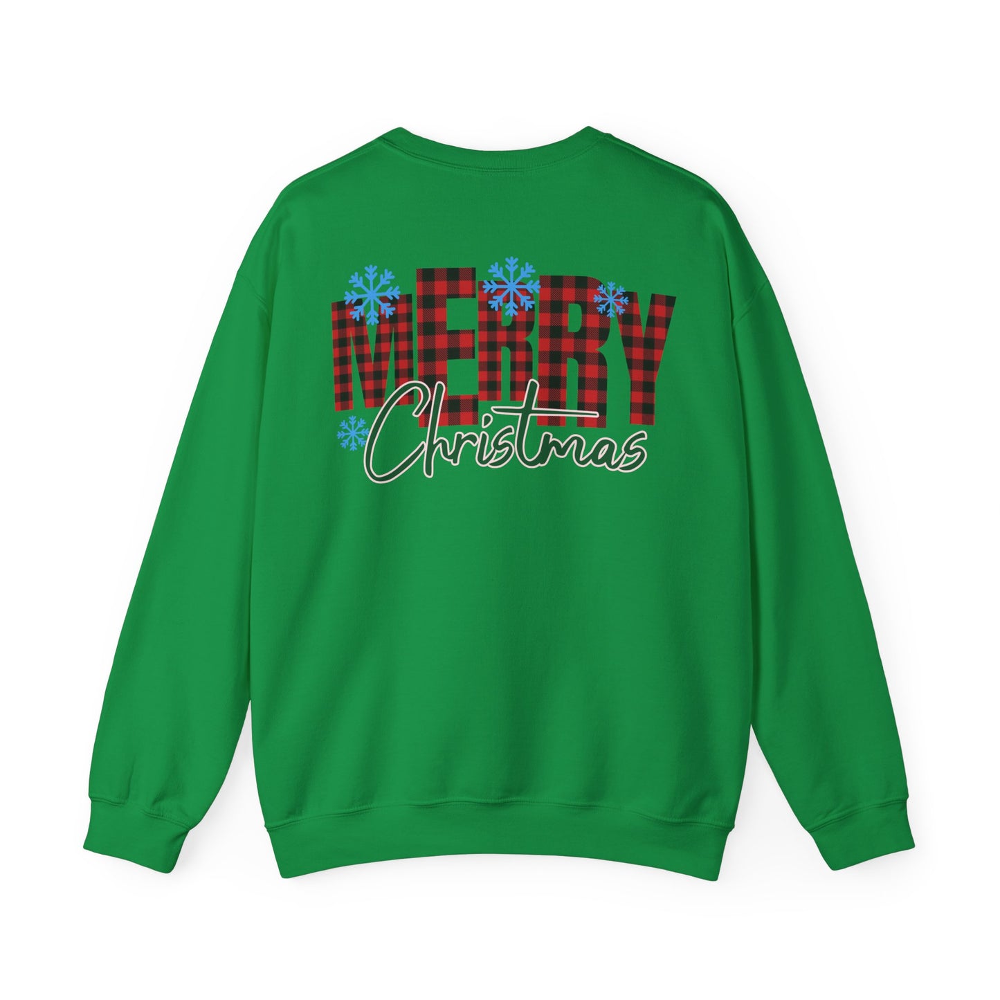 Christmas Crewneck Sweatshirt - Merry Christmas Design