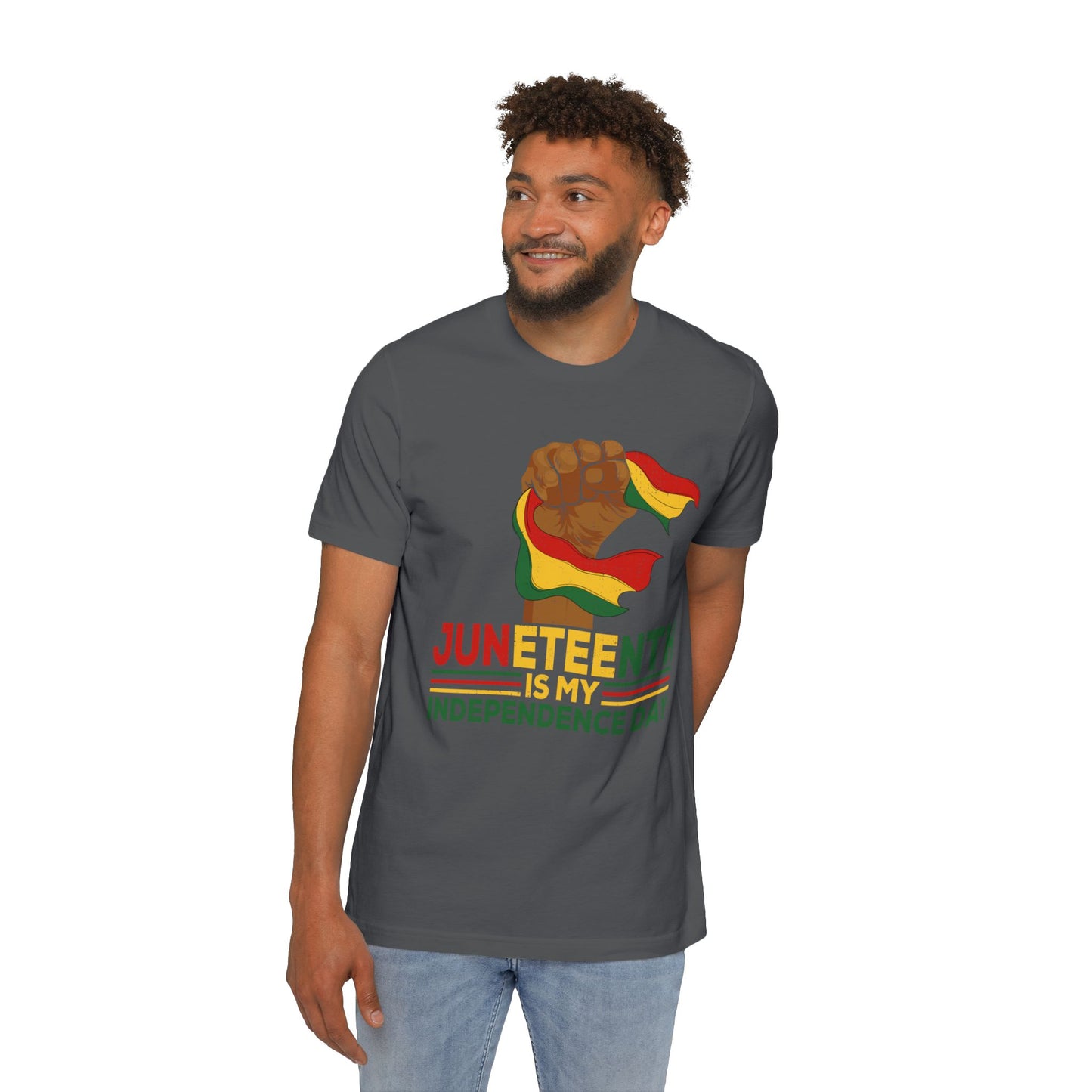 Juneteenth Is My Independence Day Unisex T-Shirt