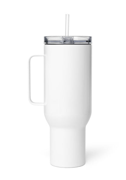 Travel Mug with a Handle