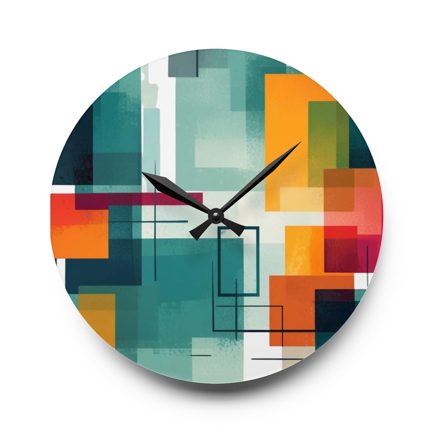 Modern Design Acrylic Wall Clock