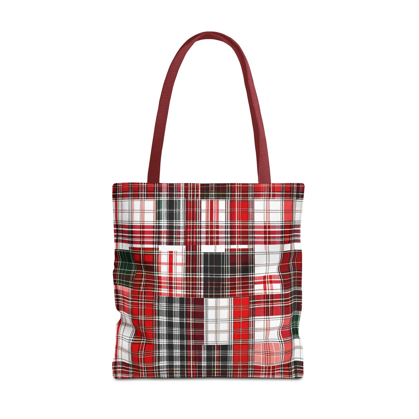 Red & Black Tote Bag (AOP)