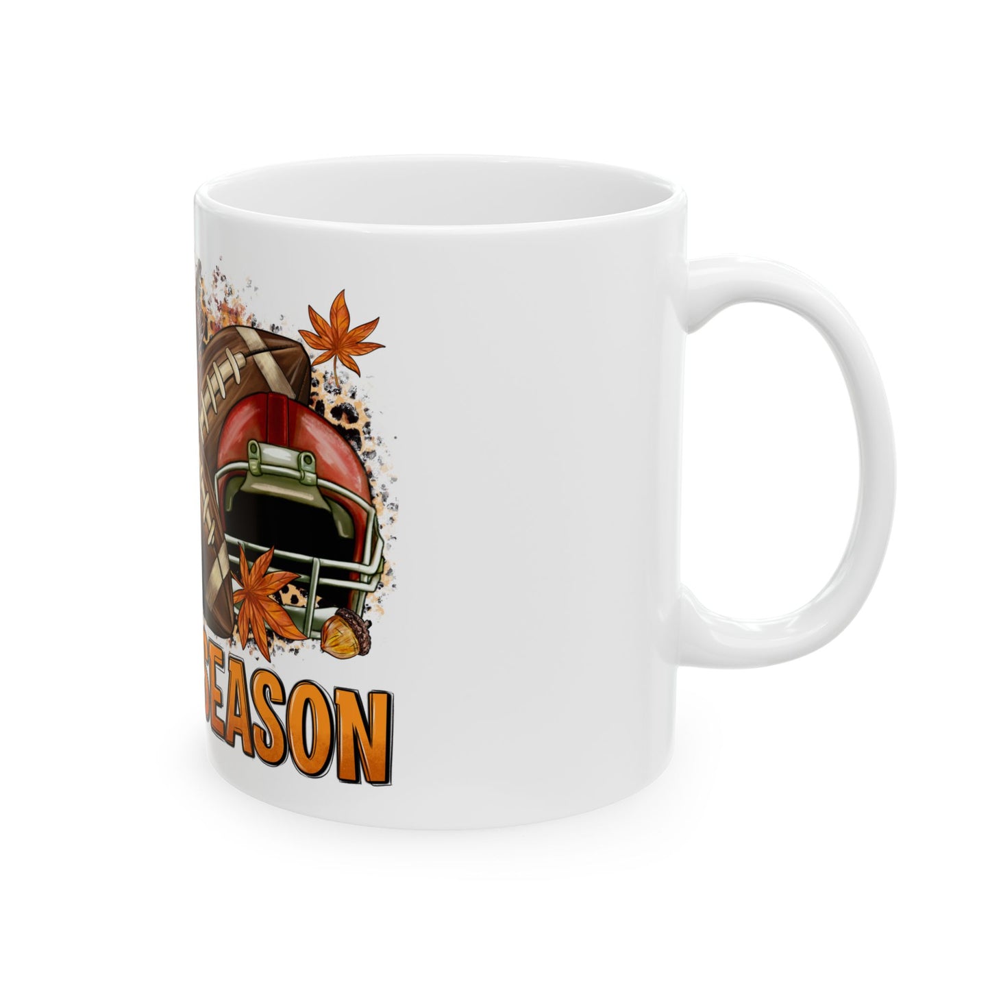 Tis The Season Football Halloween Mug