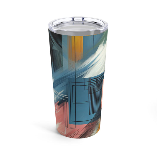 Modern Abstract Tumbler 20oz