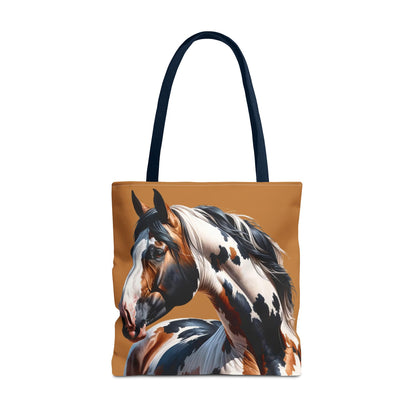 Horse Tote Bag - Equestrian-themed Carryall for Horse Lovers