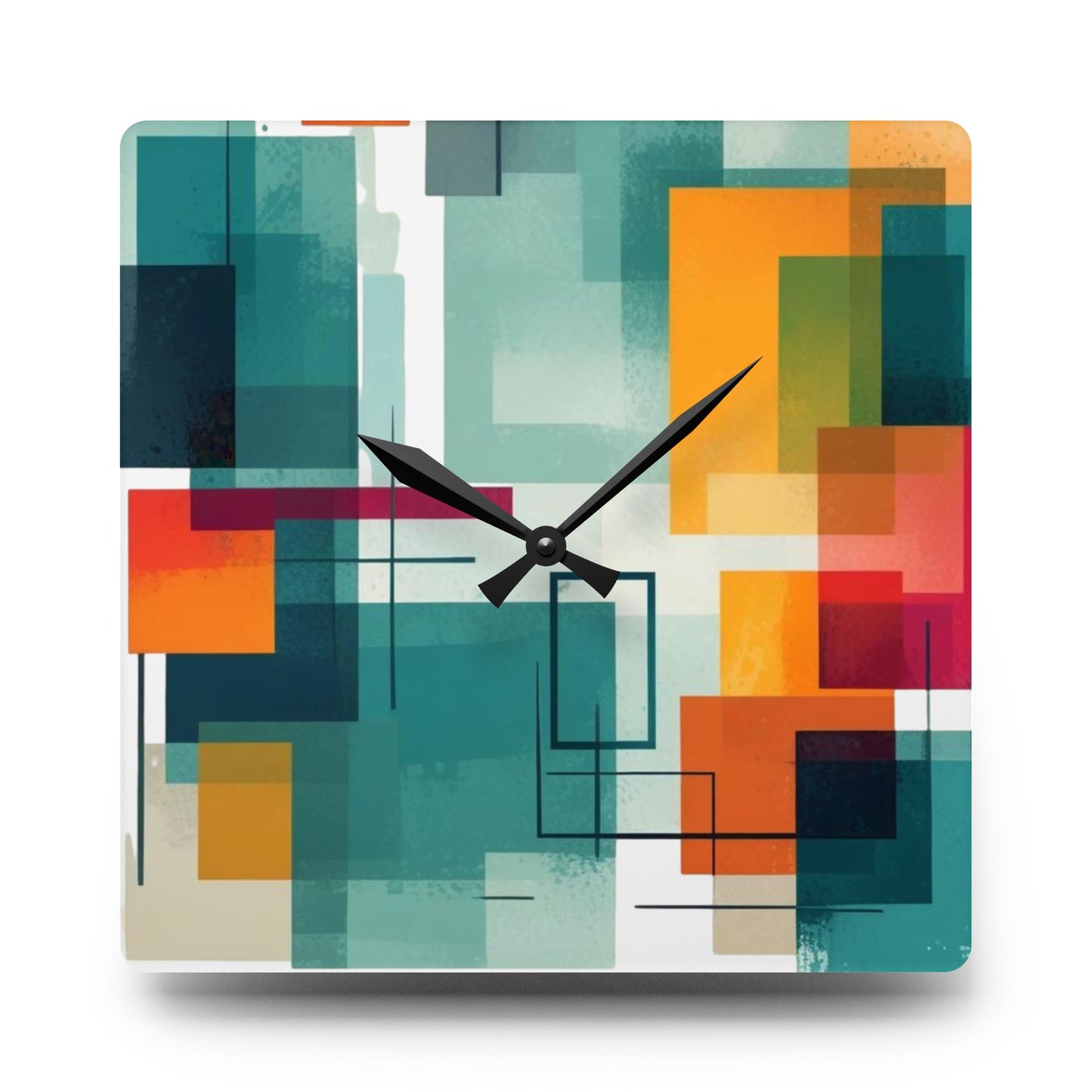 Modern Design Acrylic Wall Clock