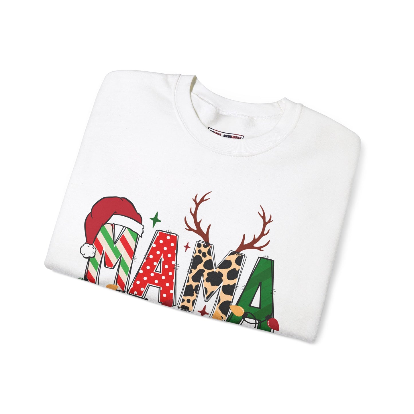 Christmas Mama Claus Sweatshirt