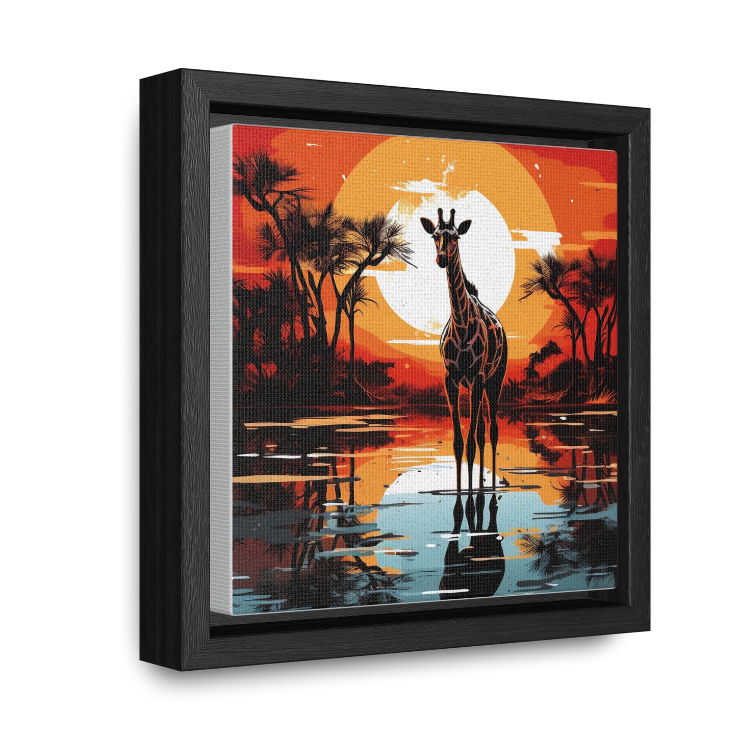 Gallery Canvas Wraps, Square Frame