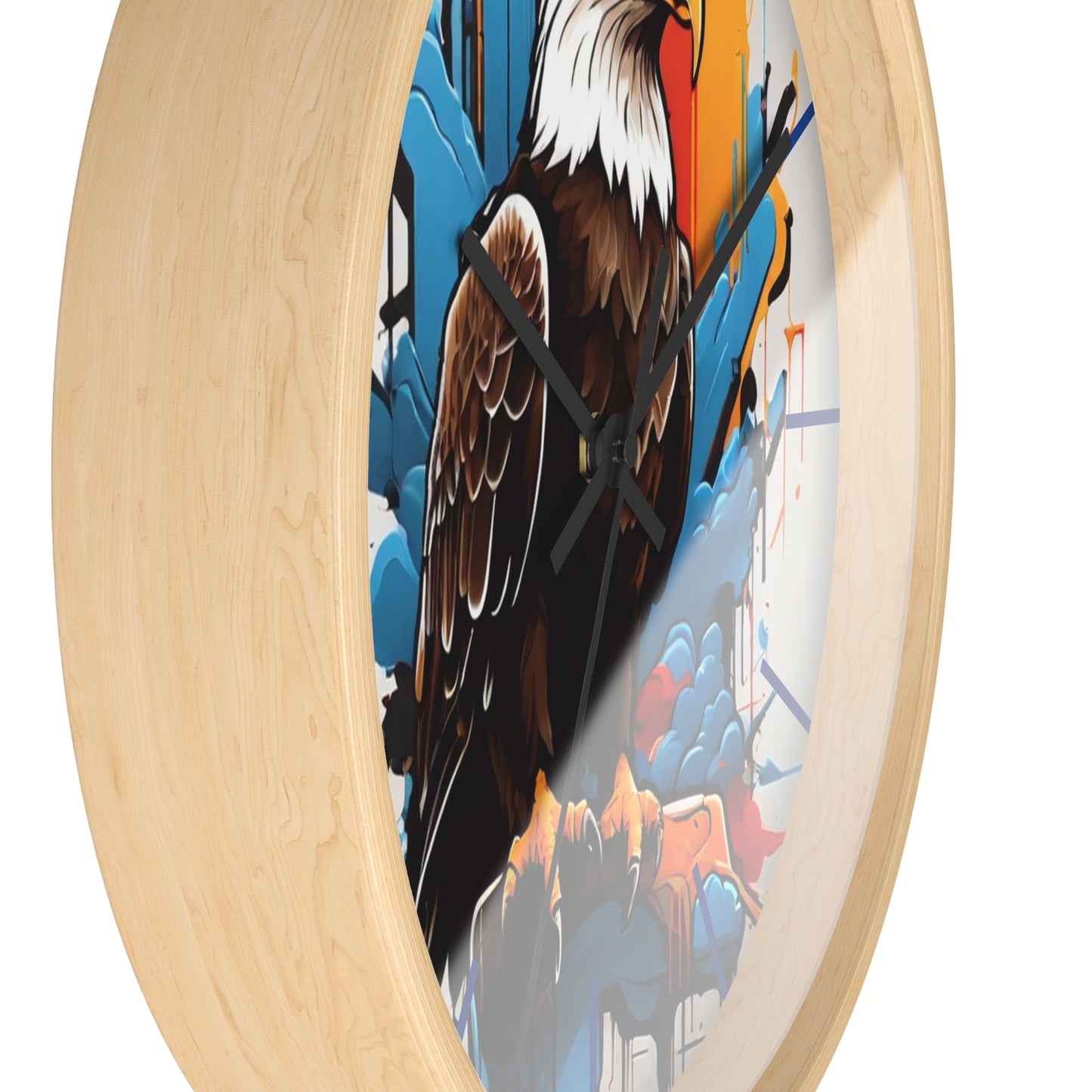 Eagle Wall Clock