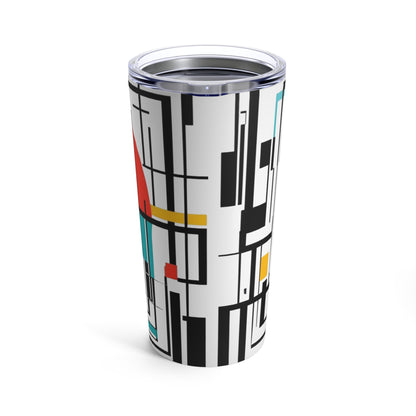 20oz Tumbler Abstract Design