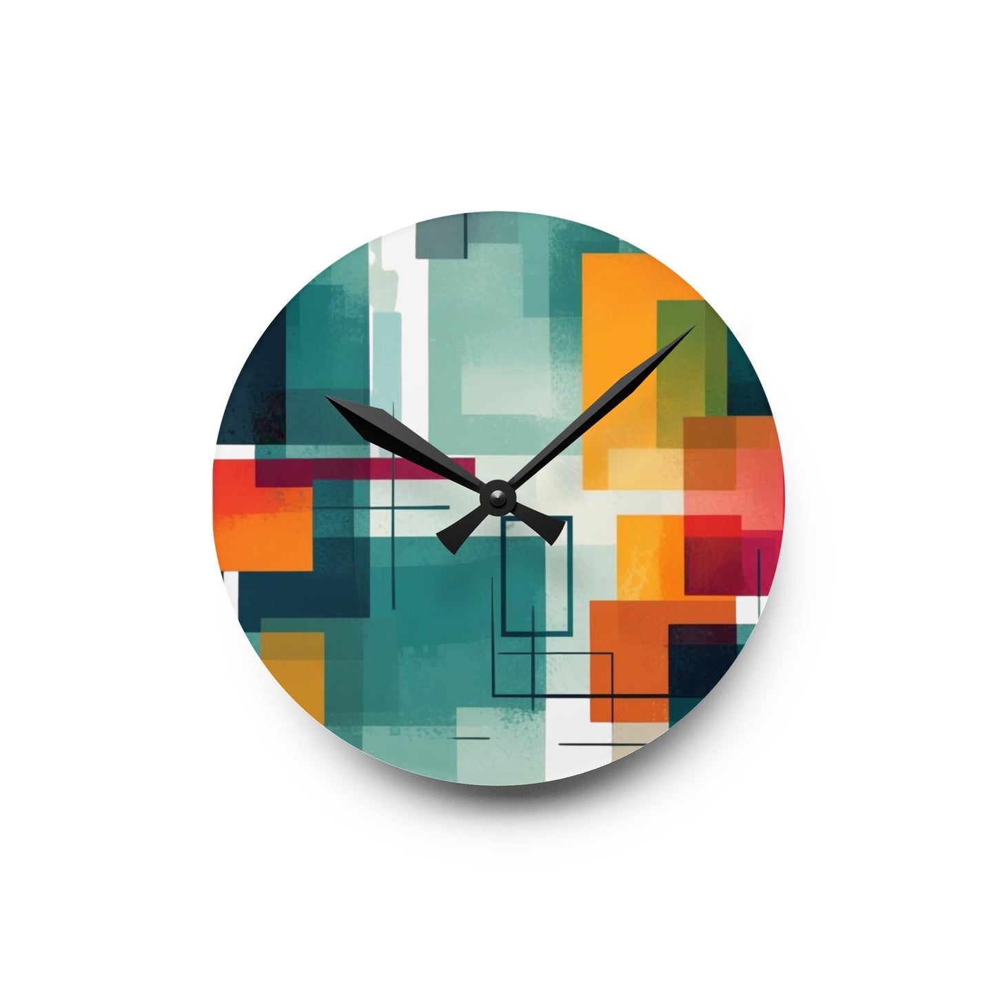 Modern Design Acrylic Wall Clock