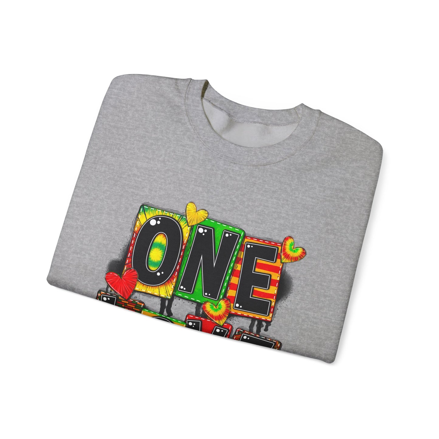 One Love Unisex Crewneck Sweatshirt