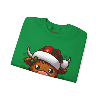 Christmas Crewneck Sweatshirt - Merry Christmas Design