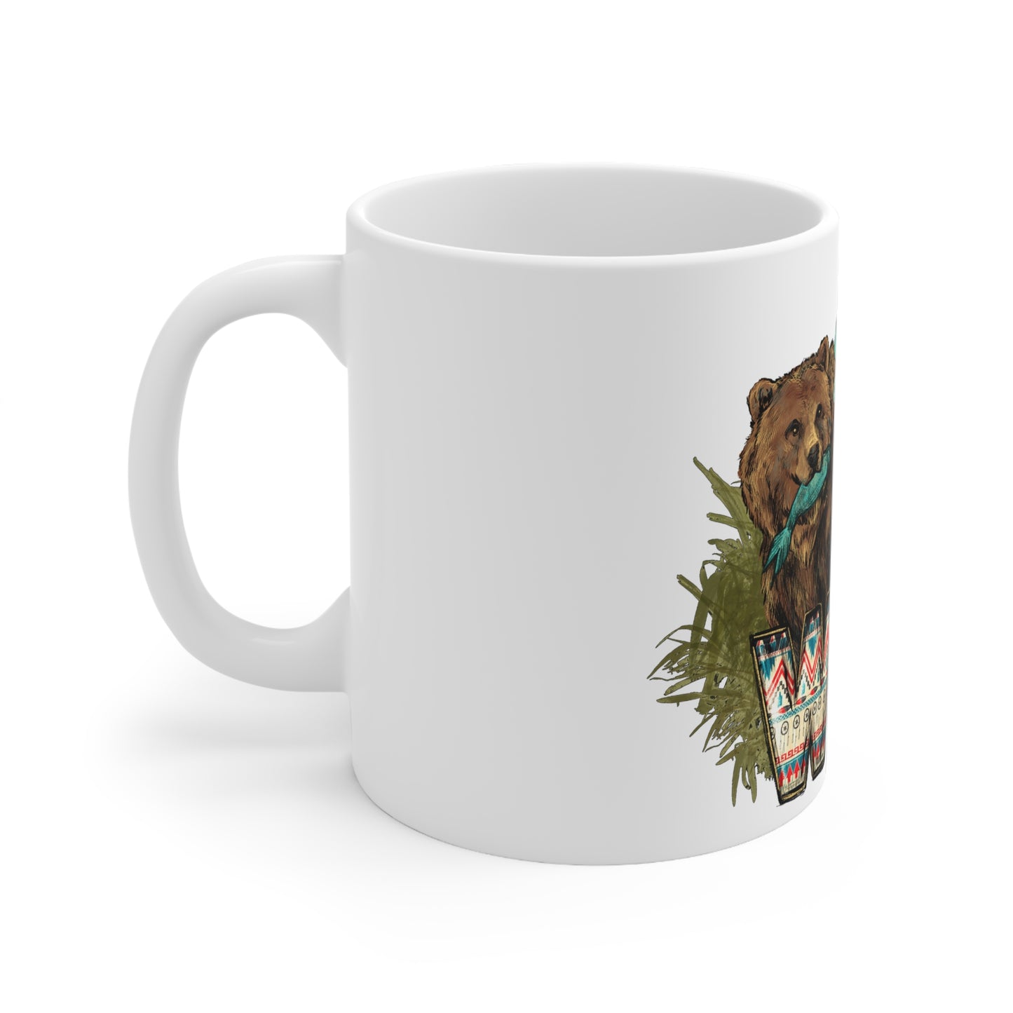 Stay Wild Bear Mug