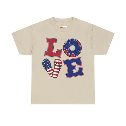 Love USA Unisex Heavy Cotton Tee