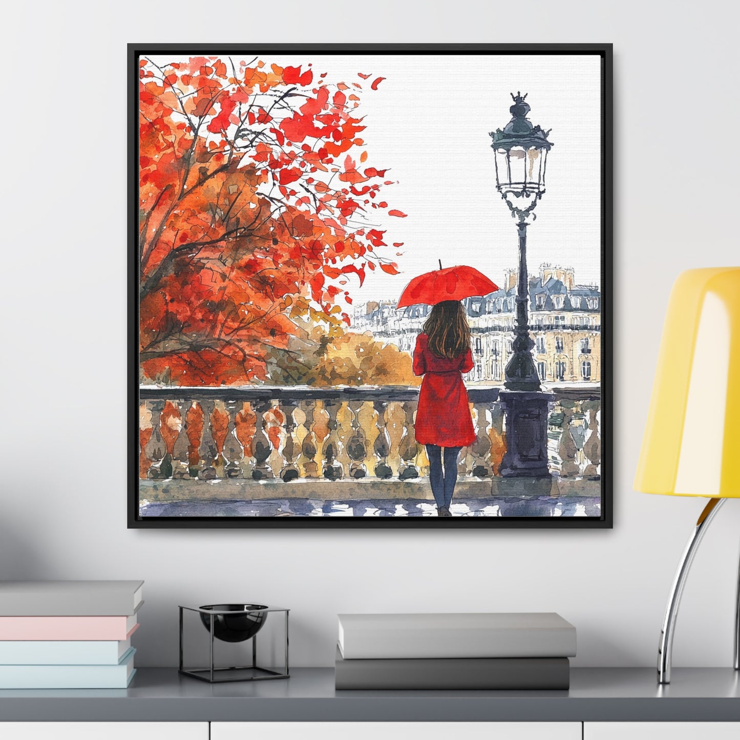 Gallery Canvas Wraps, Square Frame