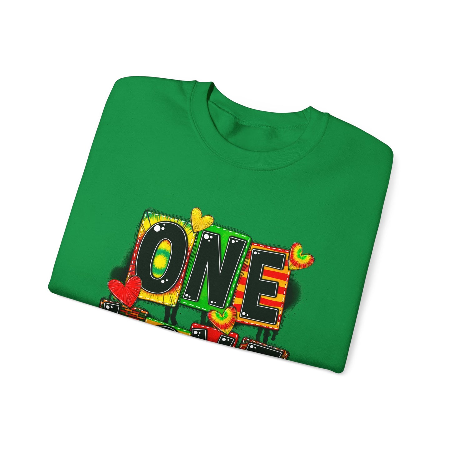 One Love Unisex Crewneck Sweatshirt