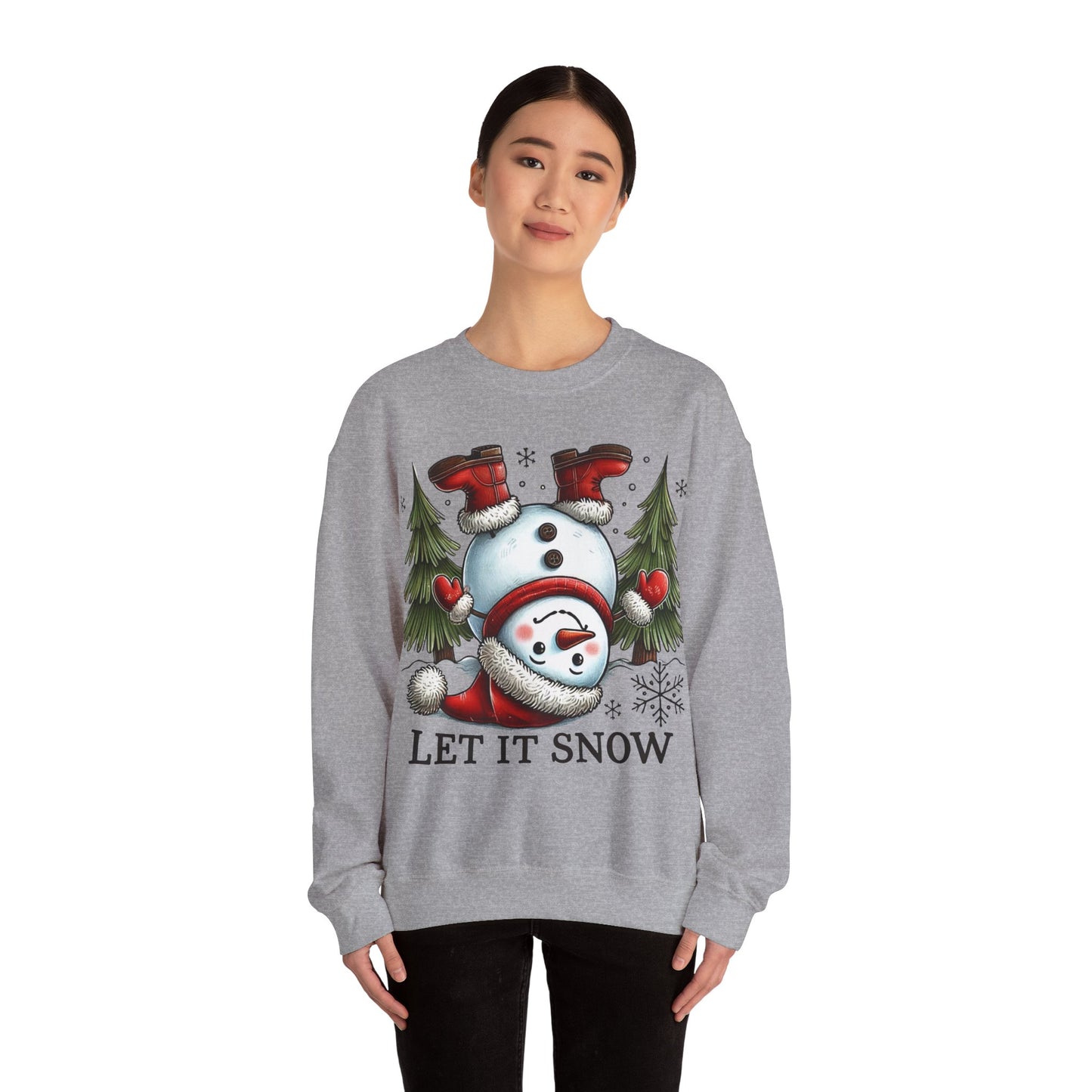 Let It Snow Sweatshirt