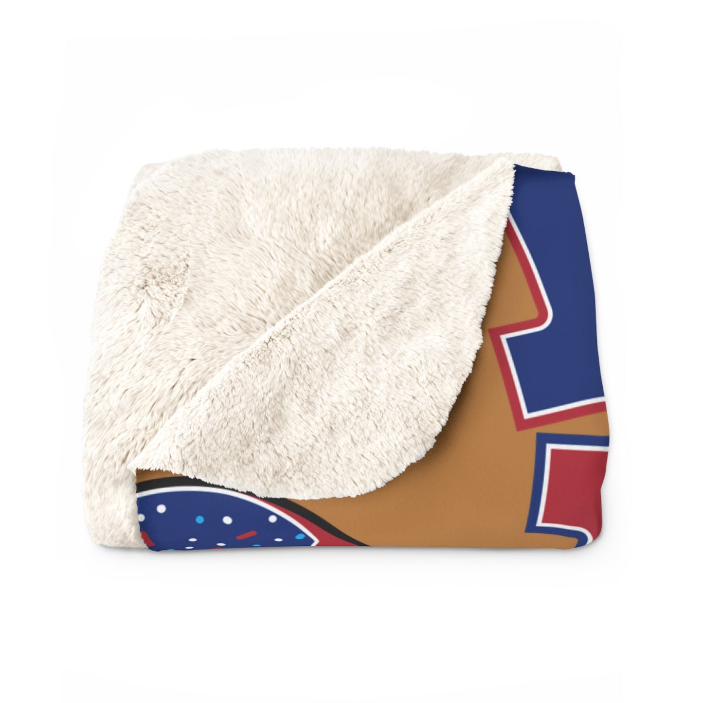 LOVE Sherpa Fleece Blanket