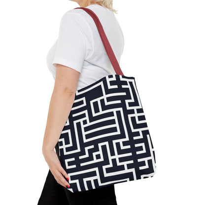 Black & White Tote Bag