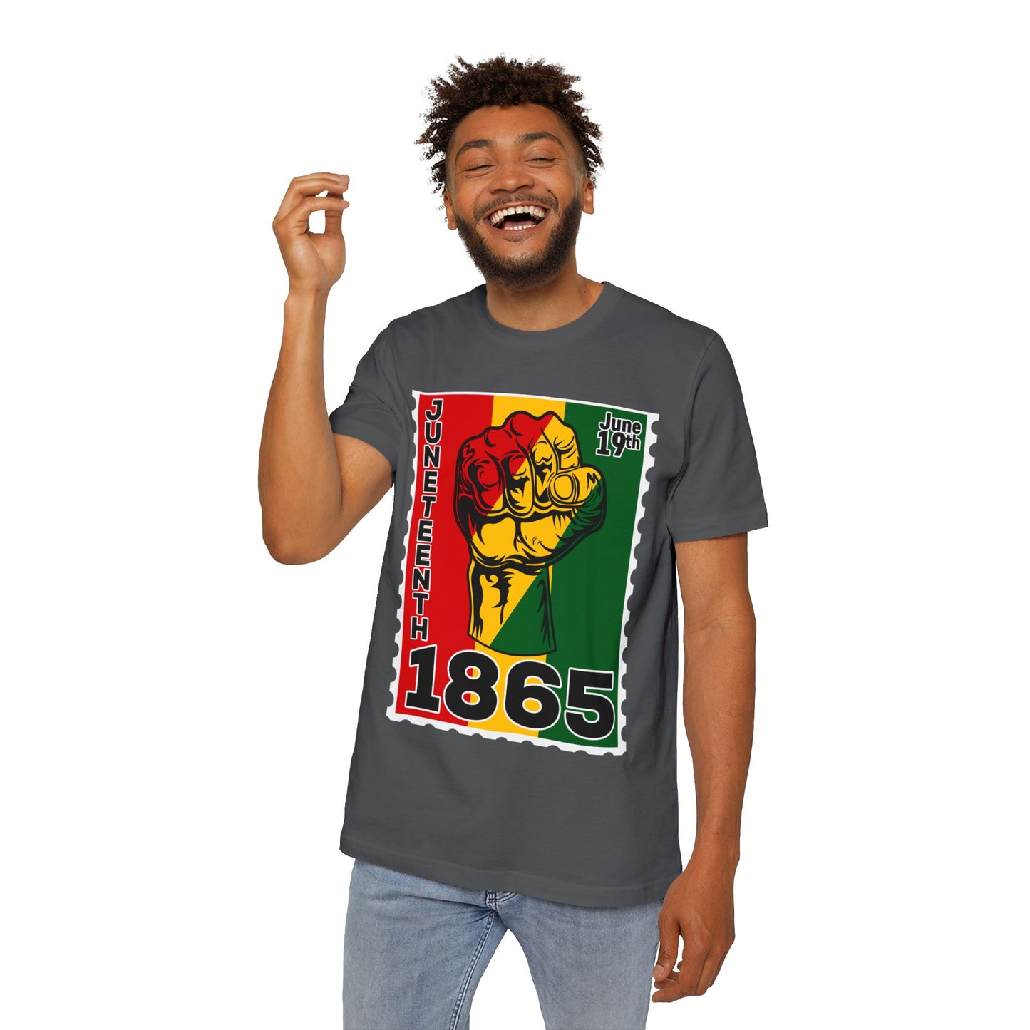 Juneteenth 1865 Unisex Jersey T-Shirt